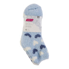 Carisma Women's Super Soft Socks, 4-Pack, Assorted