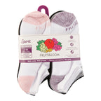 Fruit of the Loom Women's Sport Socks, 10-Pack, Assorted