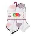 Fruit of the Loom Women's Sport Socks, 10-Pack, Assorted