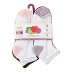 Fruit of the Loom Women's Sport Socks, 10-Pack, Assorted