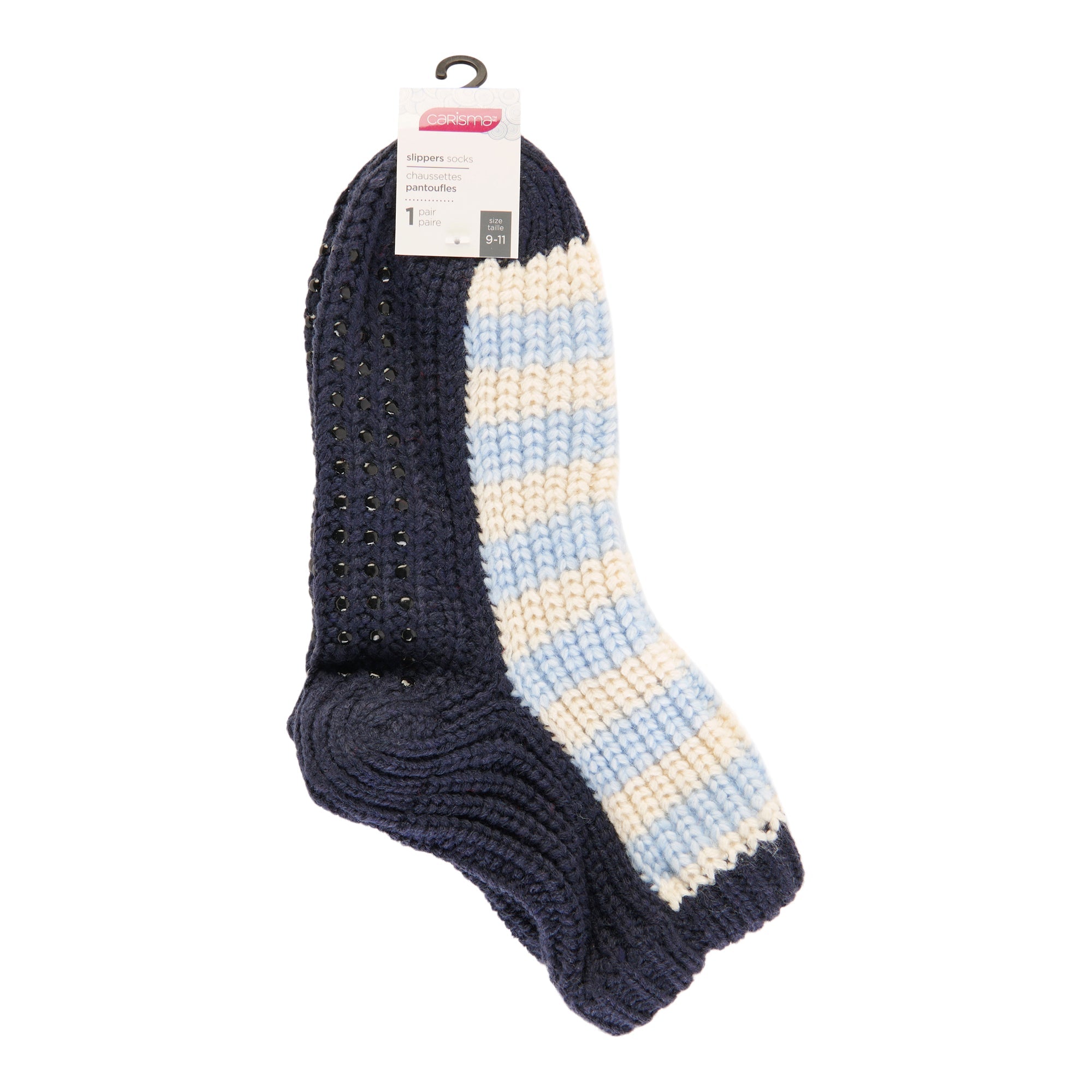 Carisma Women's Non-Slip Slipper Socks, Assorted