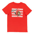 NHL Boys' Licensed Ottawa Senators Short Sleeve T-Shirt
