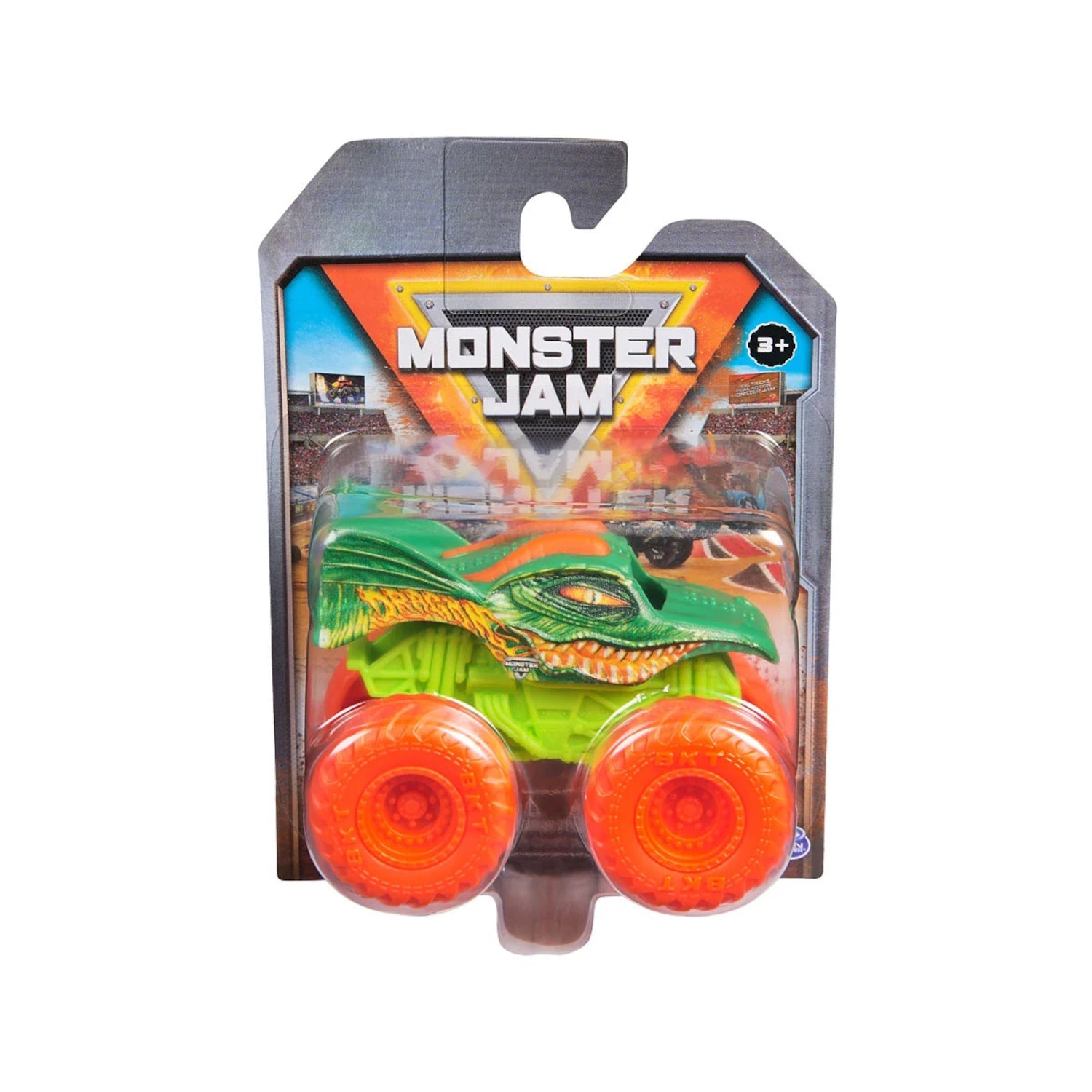 Hot Wheels 1:72 Monster Jam Trucks, Assorted