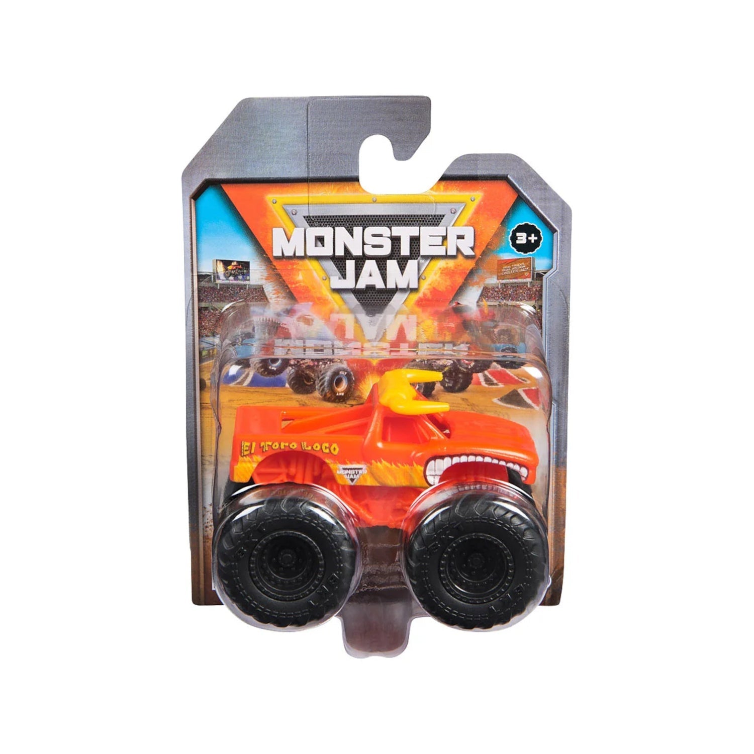 Hot Wheels 1:72 Monster Jam Trucks, Assorted