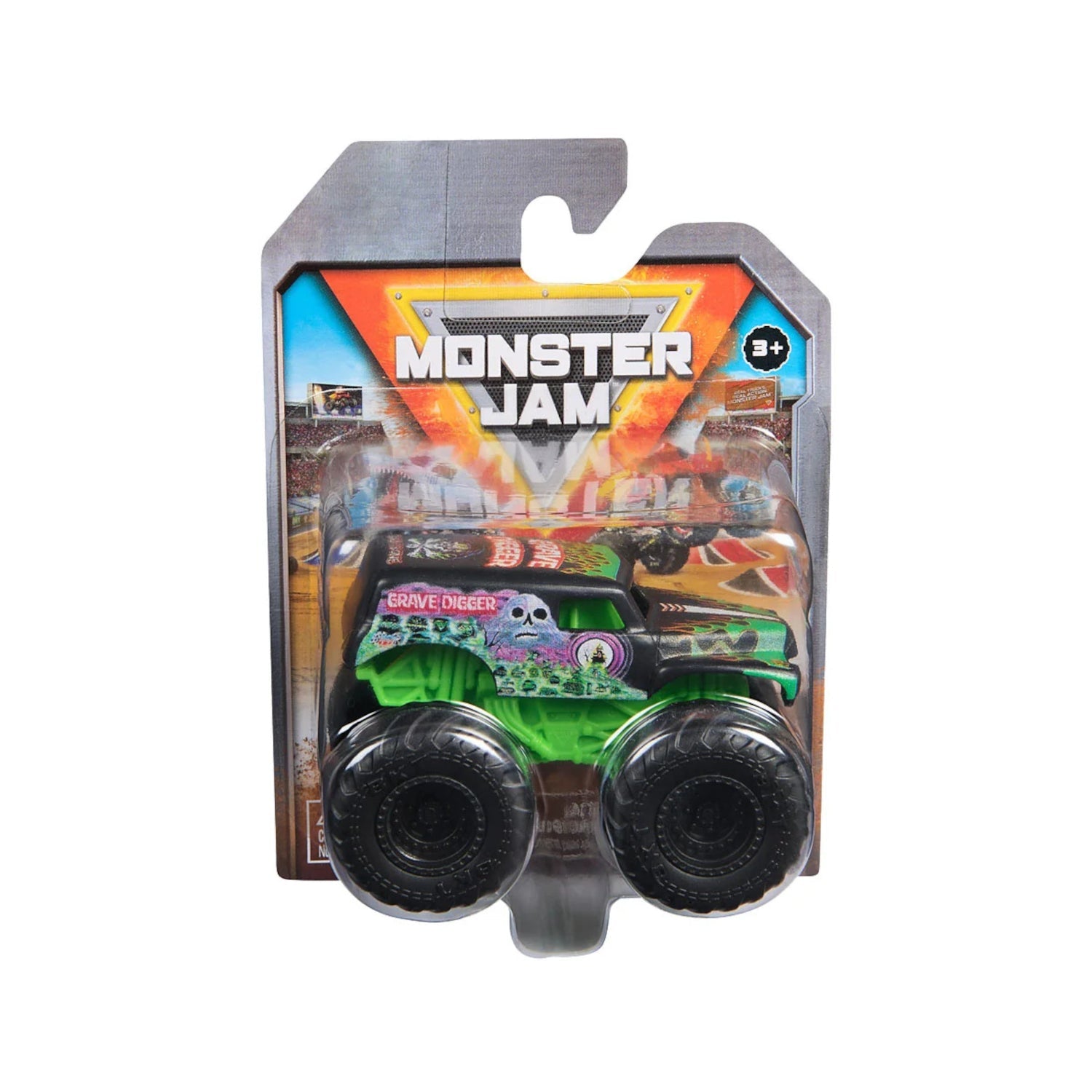 Hot Wheels 1:72 Monster Jam Trucks, Assorted