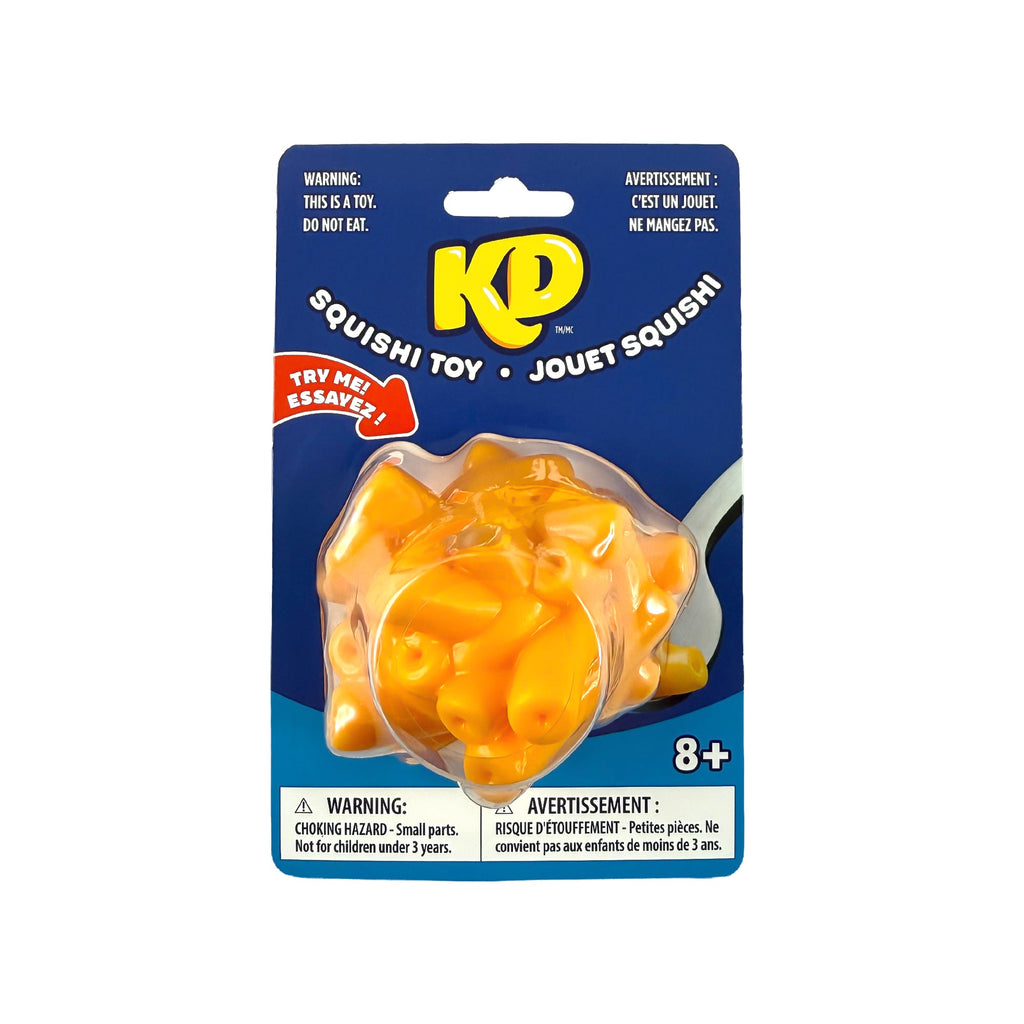 Kraft Dinner Squishi Toy