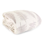 Printed Reversible Comforter Set, Double, 3 Piece