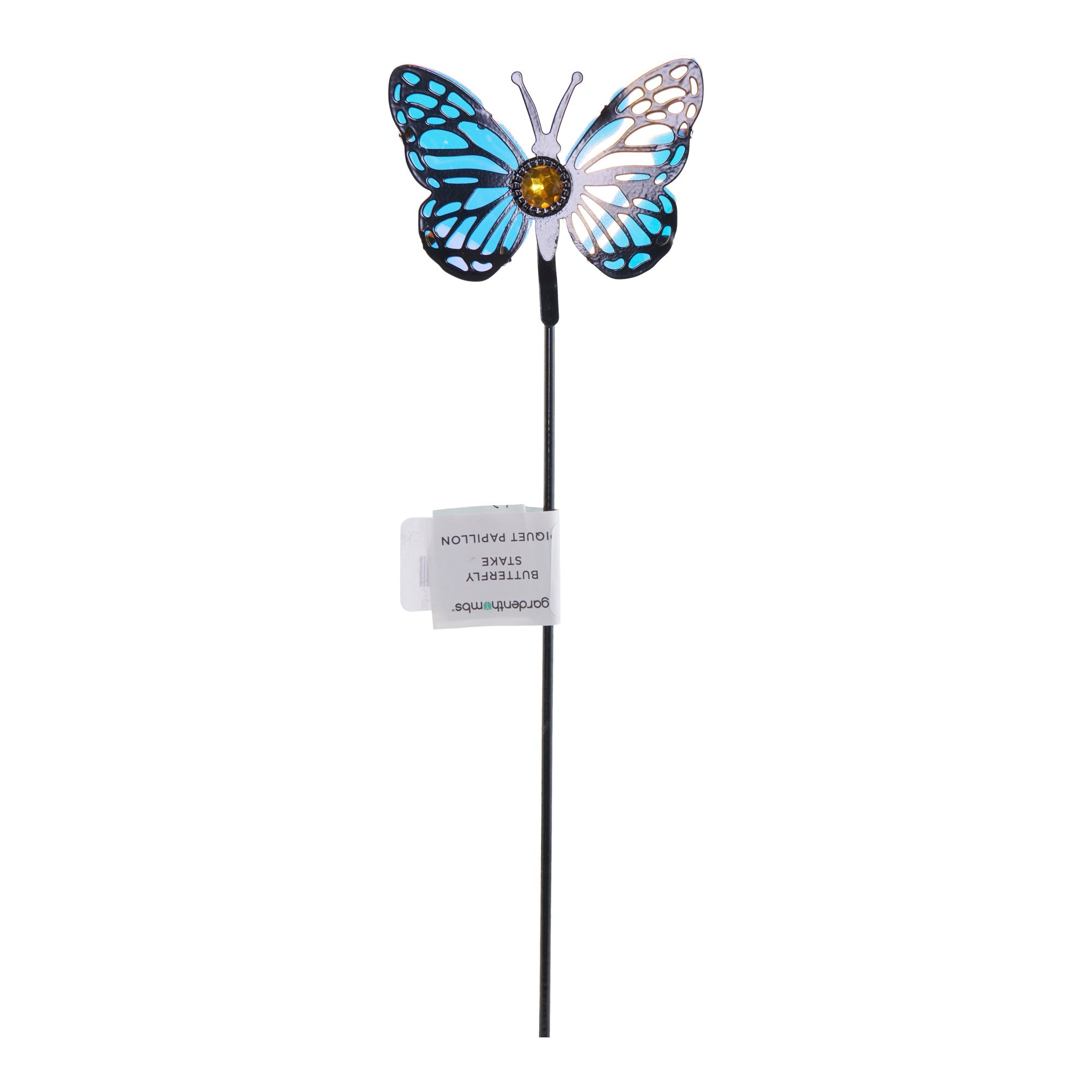 Butterfly Garden Stake, 3.4-in x 12-in.