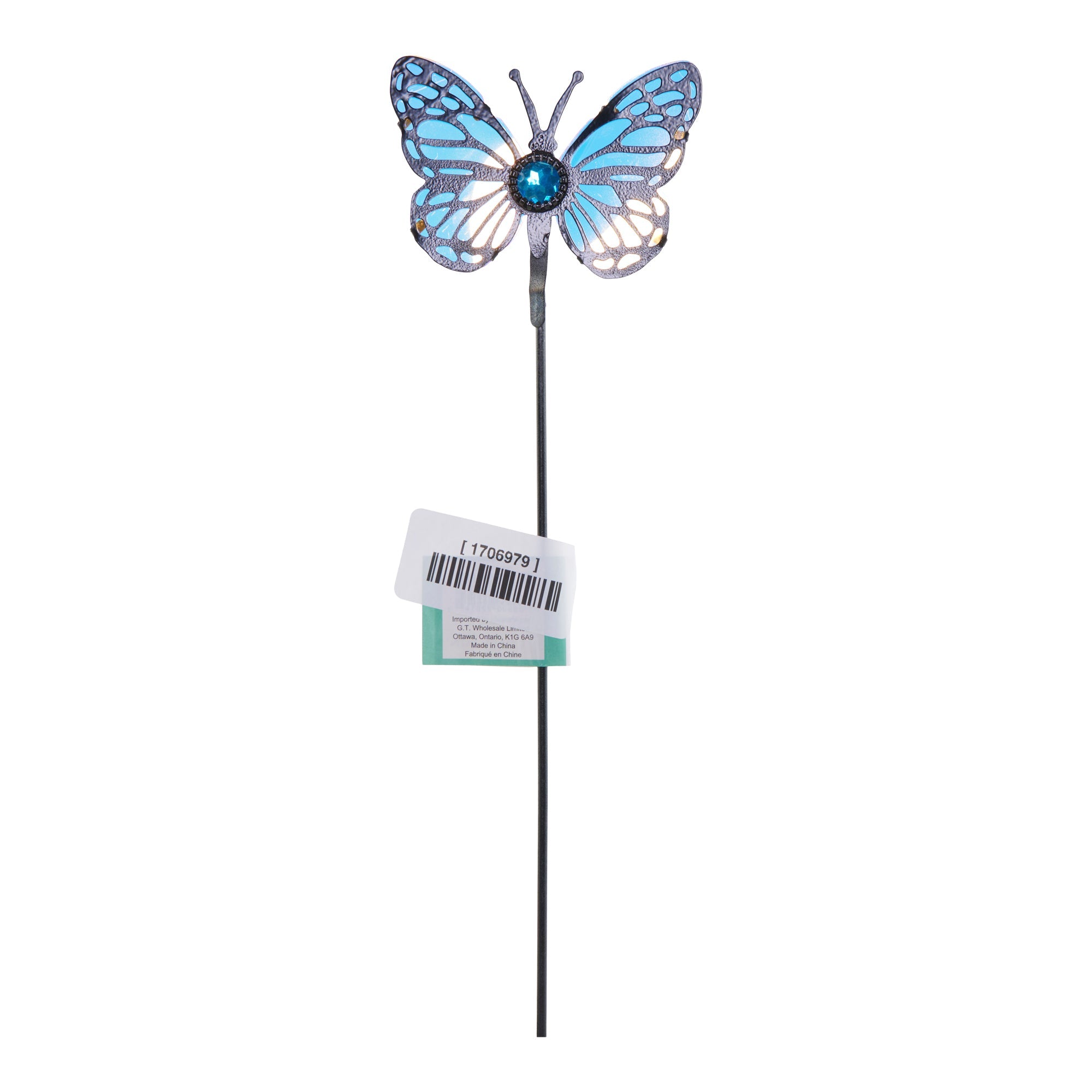 Butterfly Garden Stake, 3.4-in x 12-in.