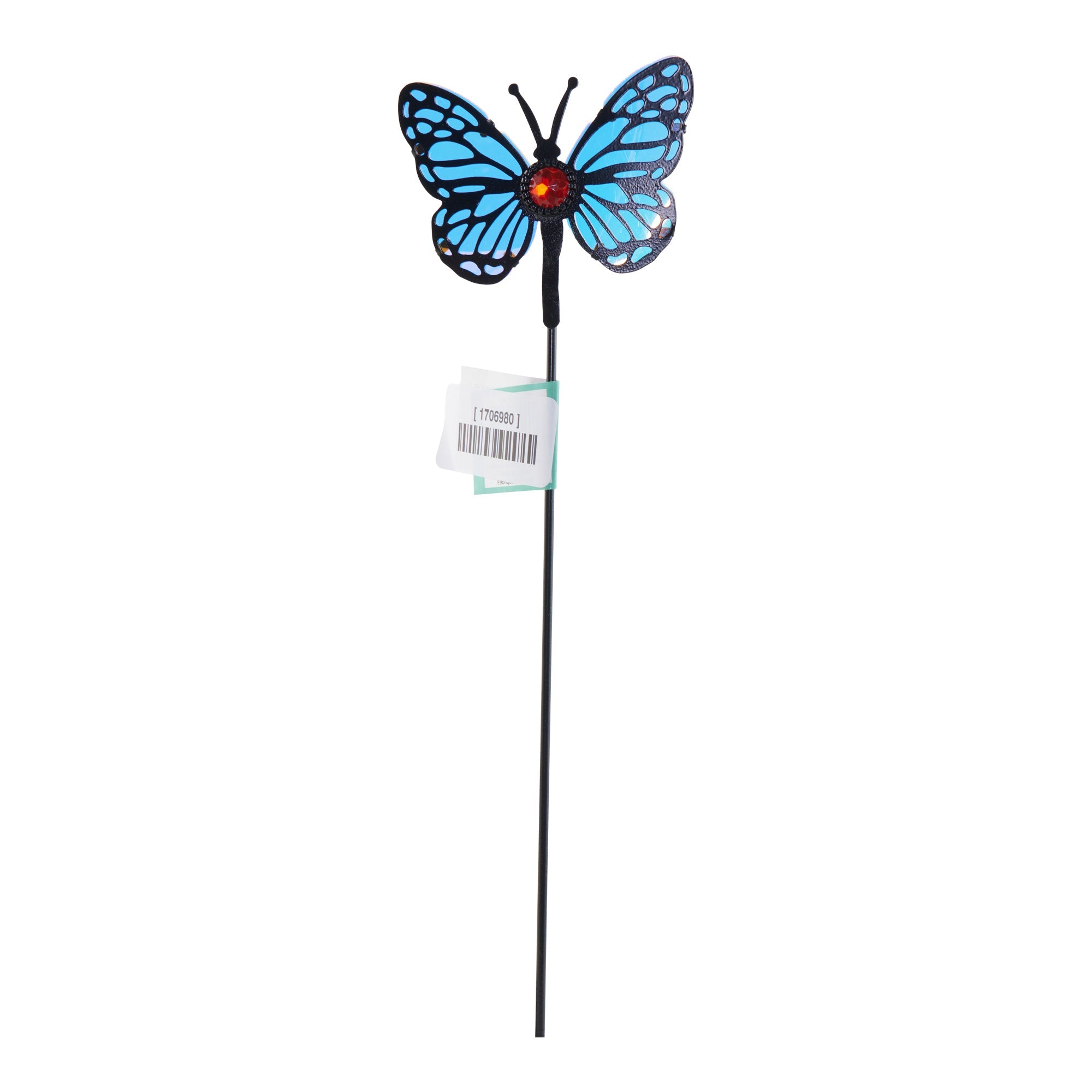 Butterfly Garden Stake, 3.4-in x 12-in.