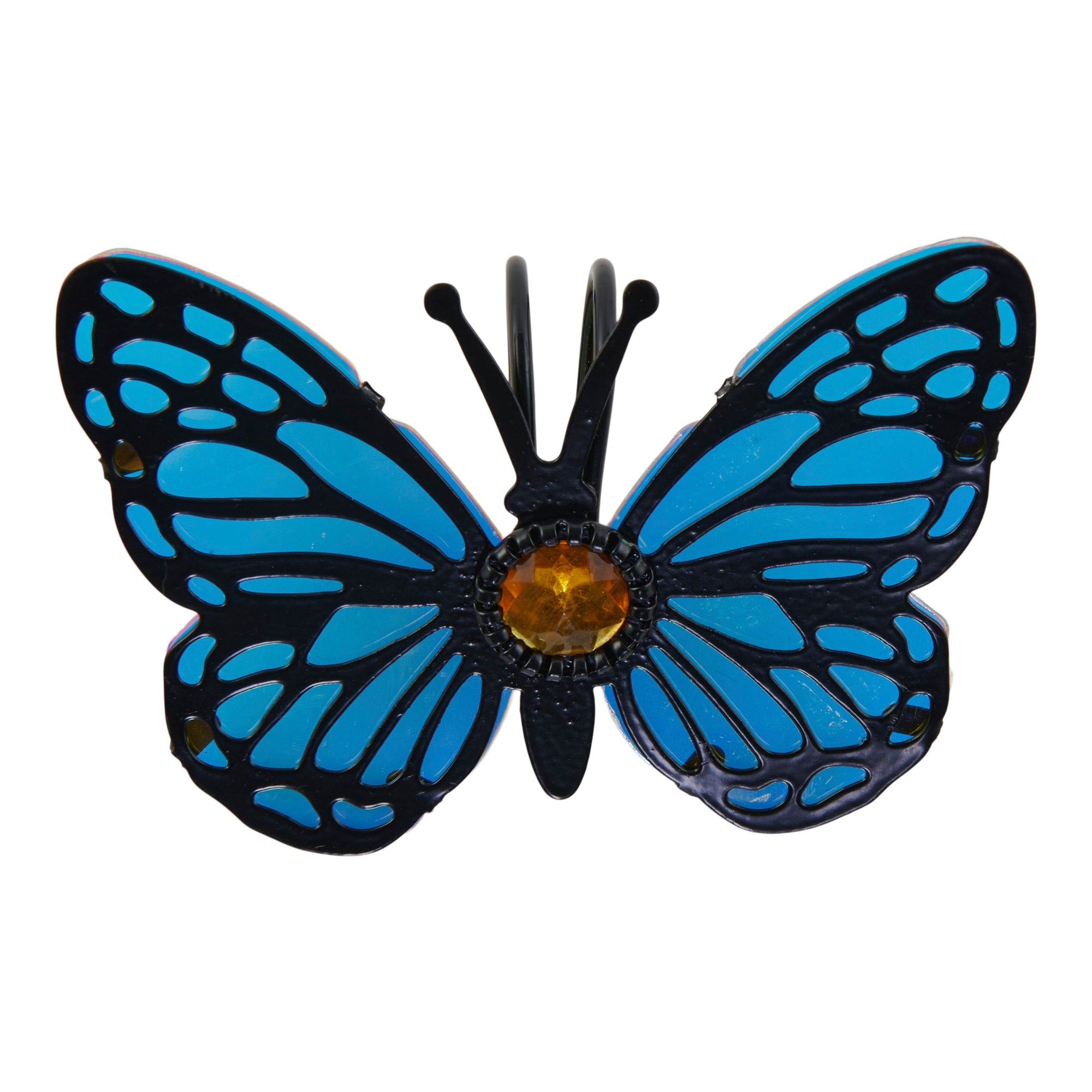 Papillon décoratif à suspendre, 3,3 po x 2,4 po