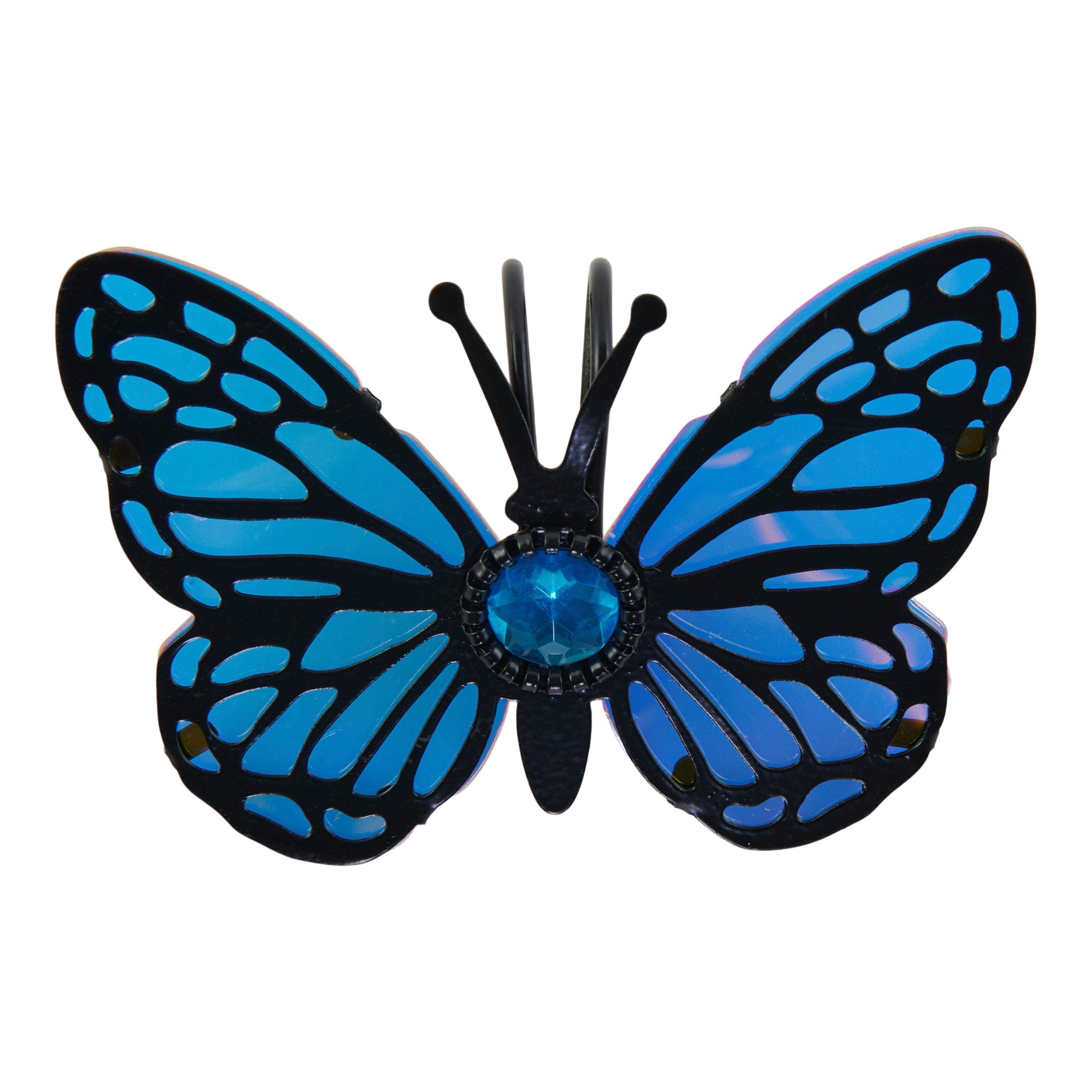 Papillon décoratif à suspendre, 3,3 po x 2,4 po