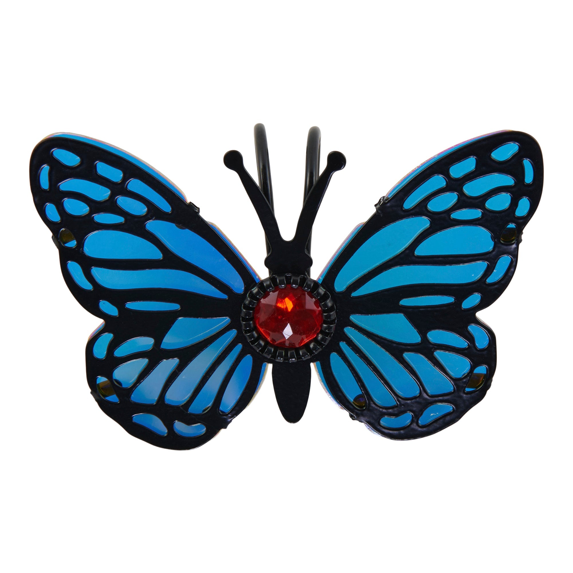 Papillon décoratif à suspendre, 3,3 po x 2,4 po