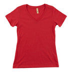 Women's Short Sleeve V-Neck T-Shirt