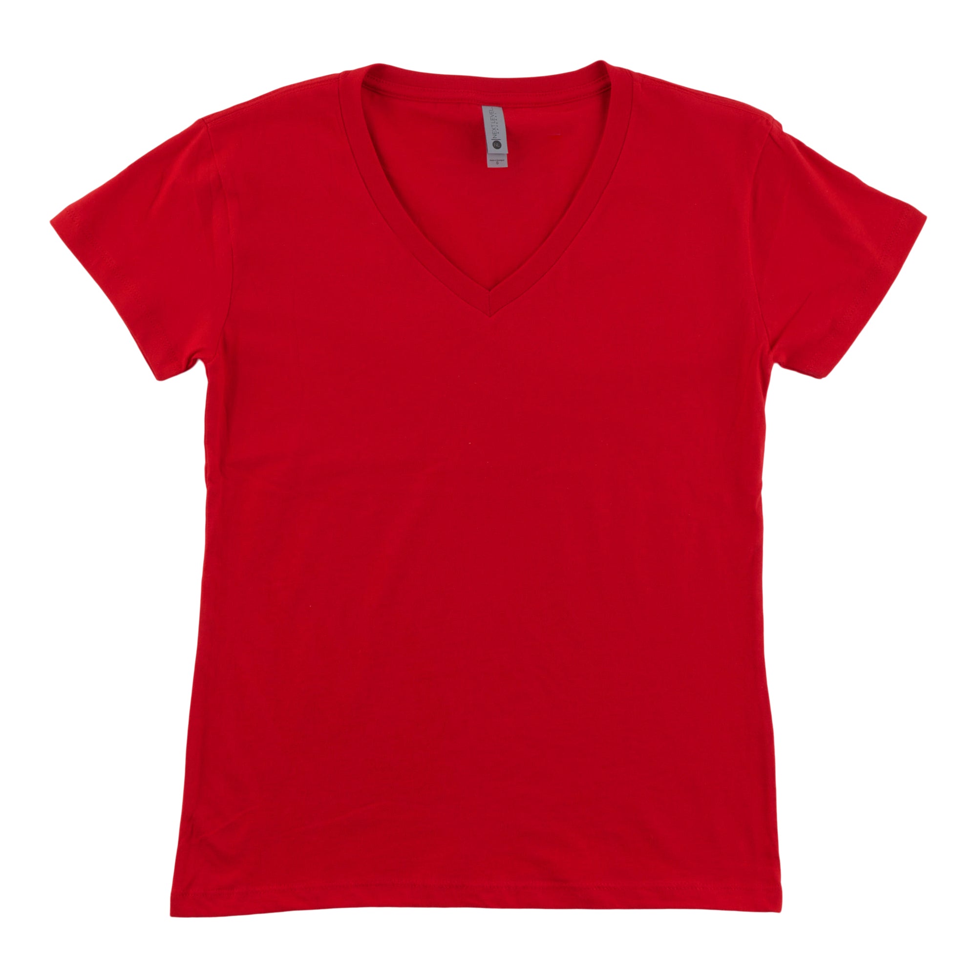 Women's Short Sleeve V-Neck T-Shirt