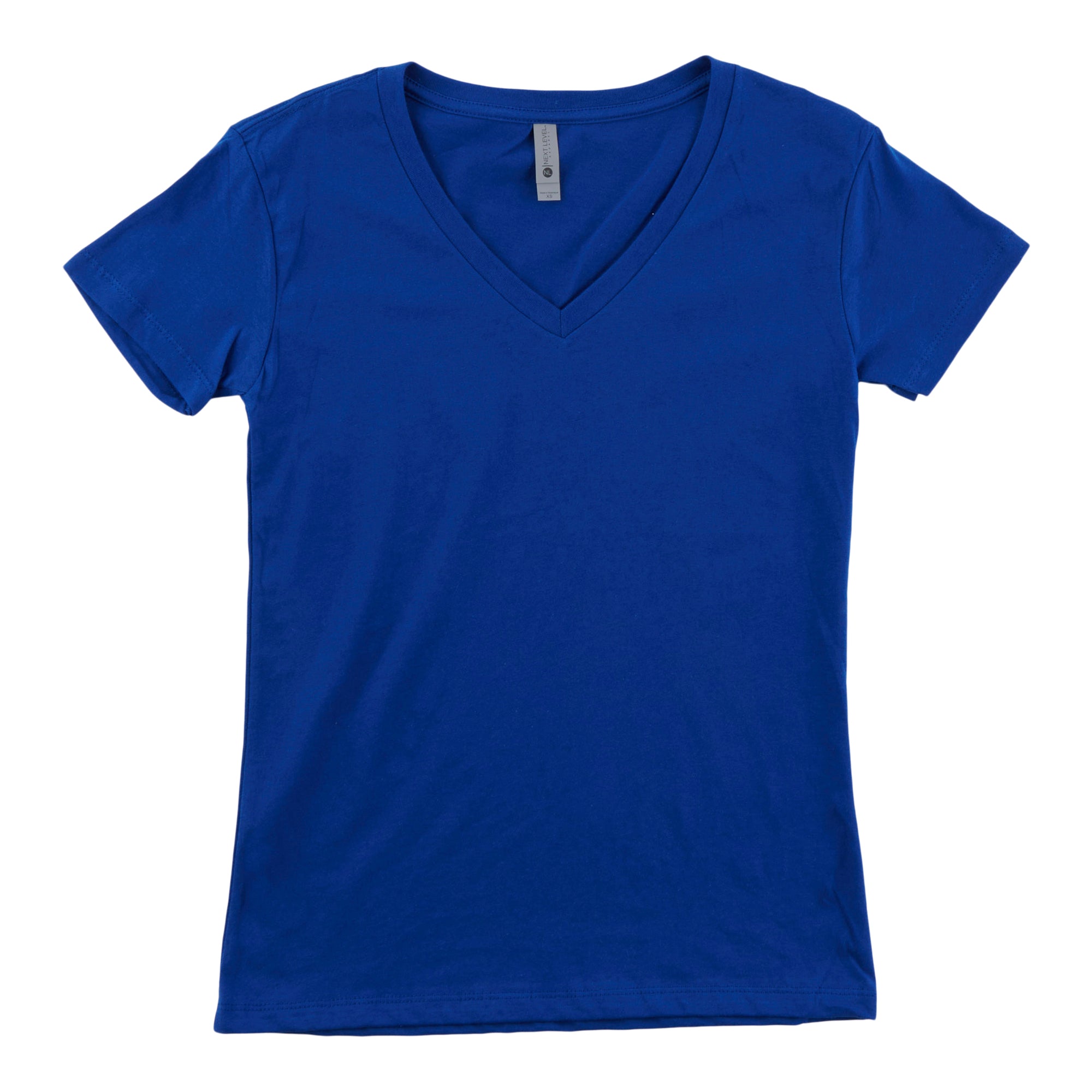 Women's Short Sleeve V-Neck T-Shirt