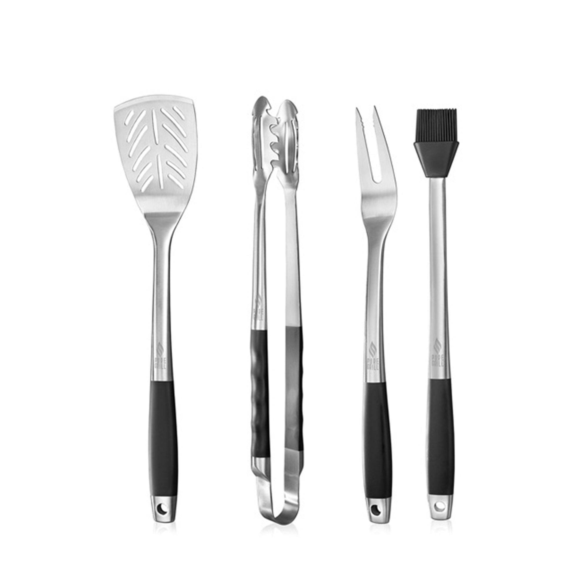 Ensemble d'ustensiles à barbecue, 4 pièces