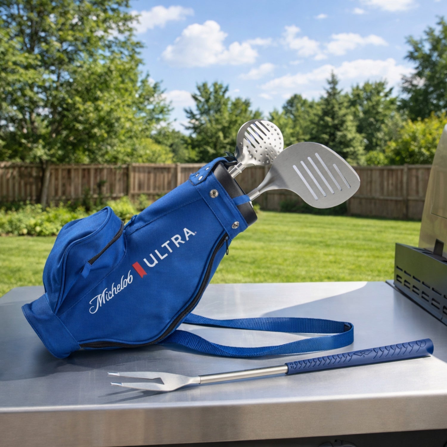 Michelob Ultra Grill Set, 3 Piece
