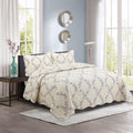 Pinsonic Quilt Set, Queen, 3 Piece