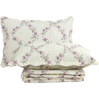 Pinsonic Quilt Set, Queen, 3 Piece