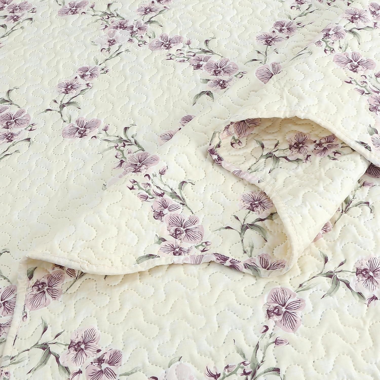 Pinsonic Quilt Set, Queen, 3 Piece