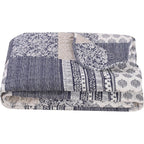 Pinsonic Quilt Set, Queen, 3 Piece