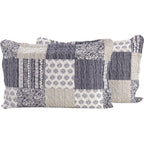 Pinsonic Quilt Set, Queen, 3 Piece