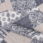 Pinsonic Quilt Set, Queen, 3 Piece