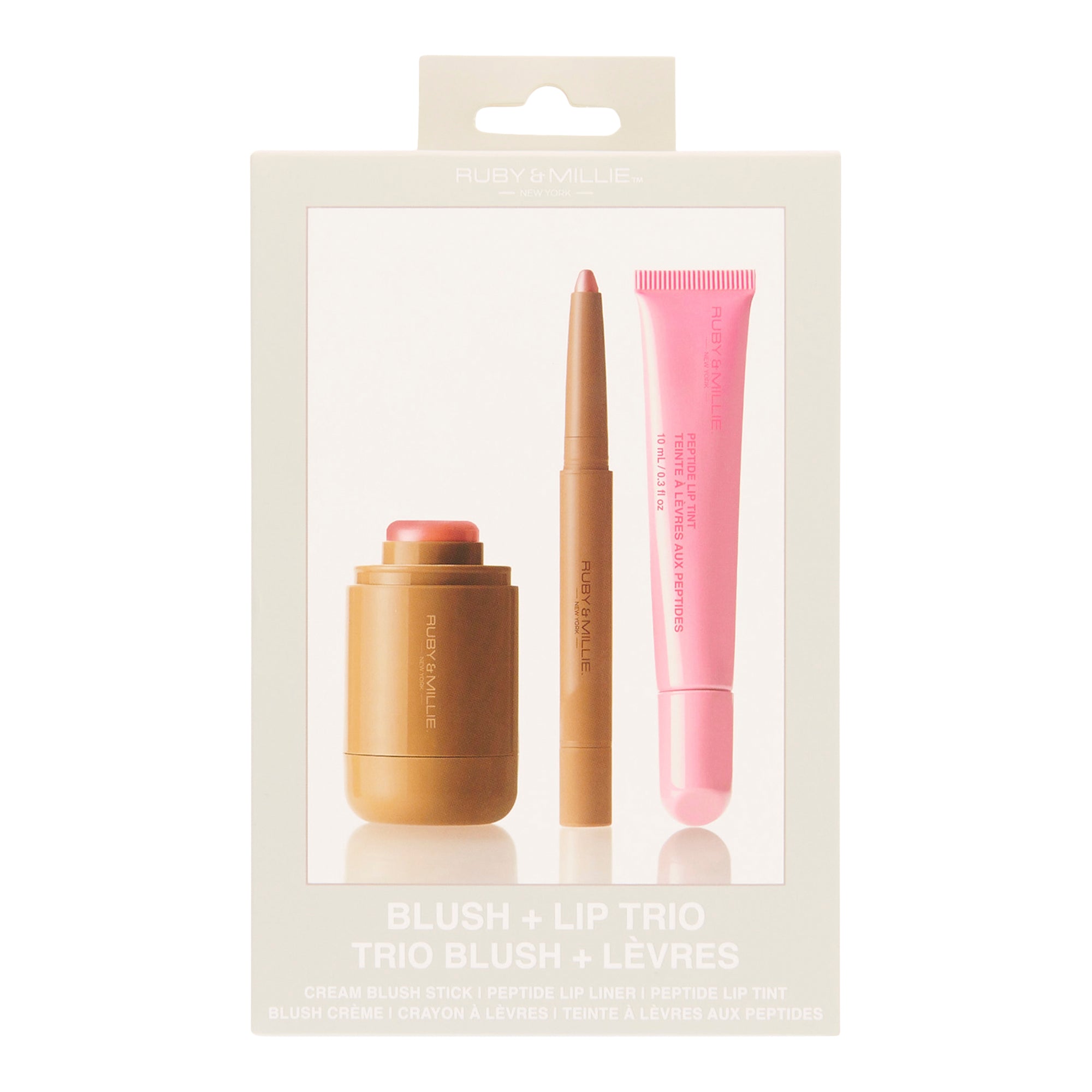 Ruby & Millie Blush + Lip Trio