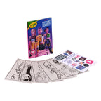 Crayola K-POP Demon Hunters Colouring Book