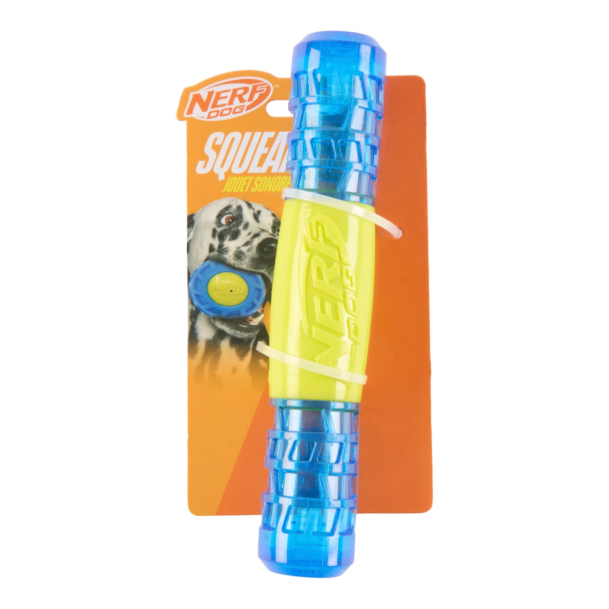Nerf Exo Squeak Stick Dog Toy