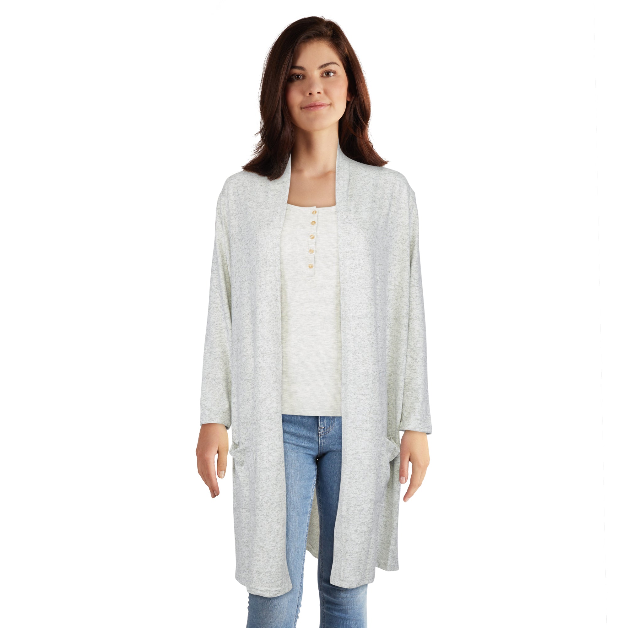 Women's Long Cardigan