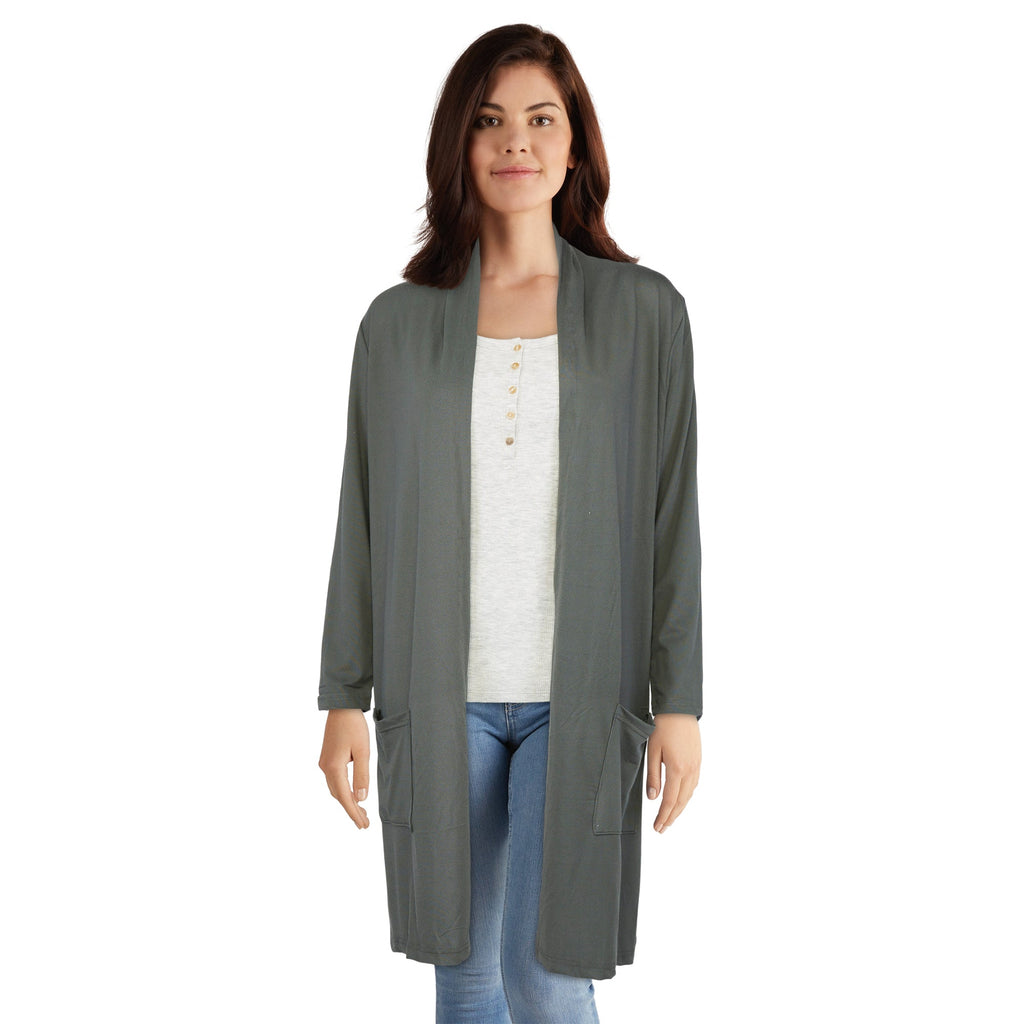 Women's Long Cardigan