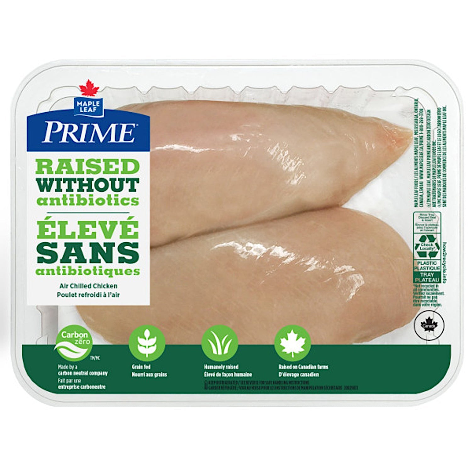 Prime Boneless Skinless Chicken Breast, 474 g
