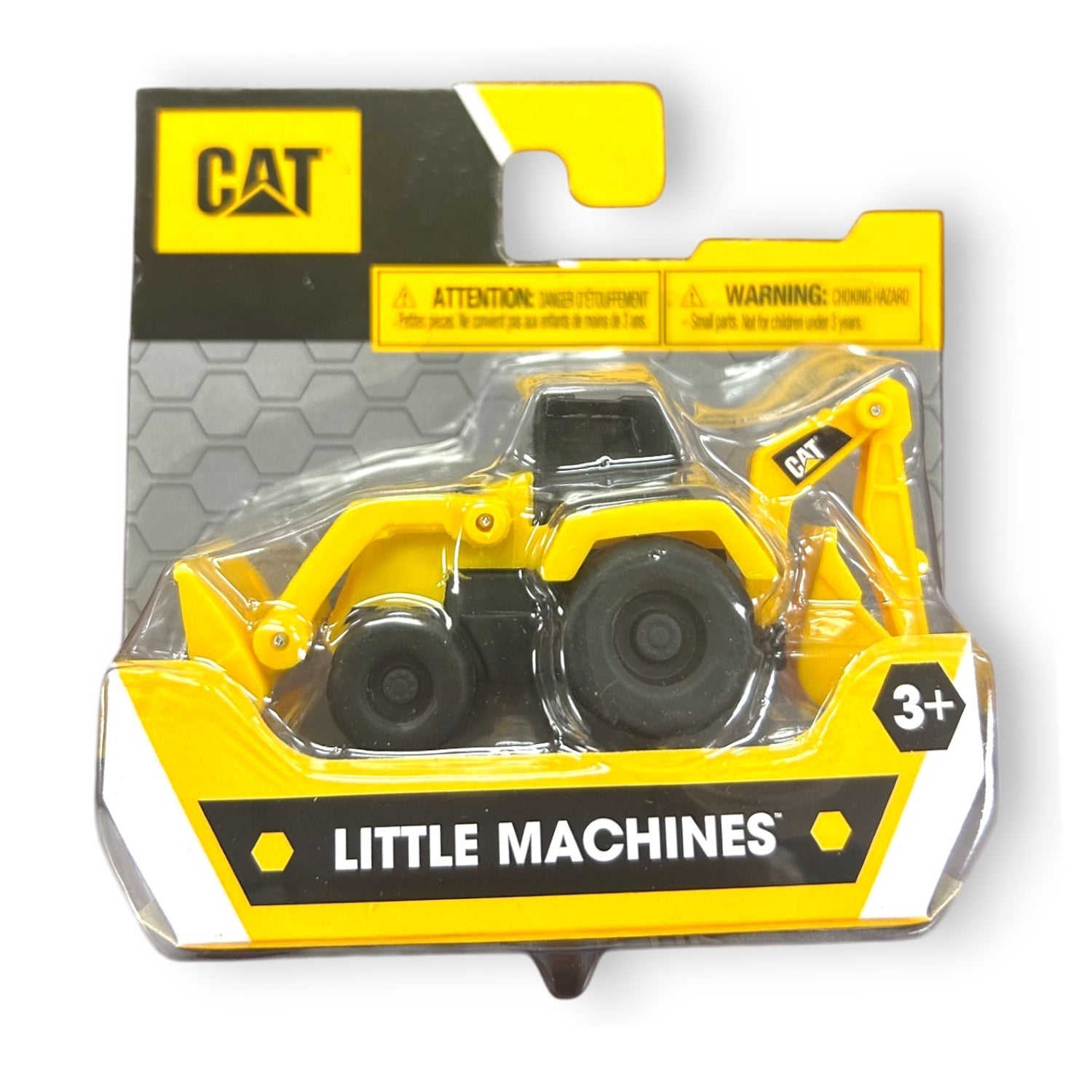 CAT Mini Machines, Assorted, 3-in.