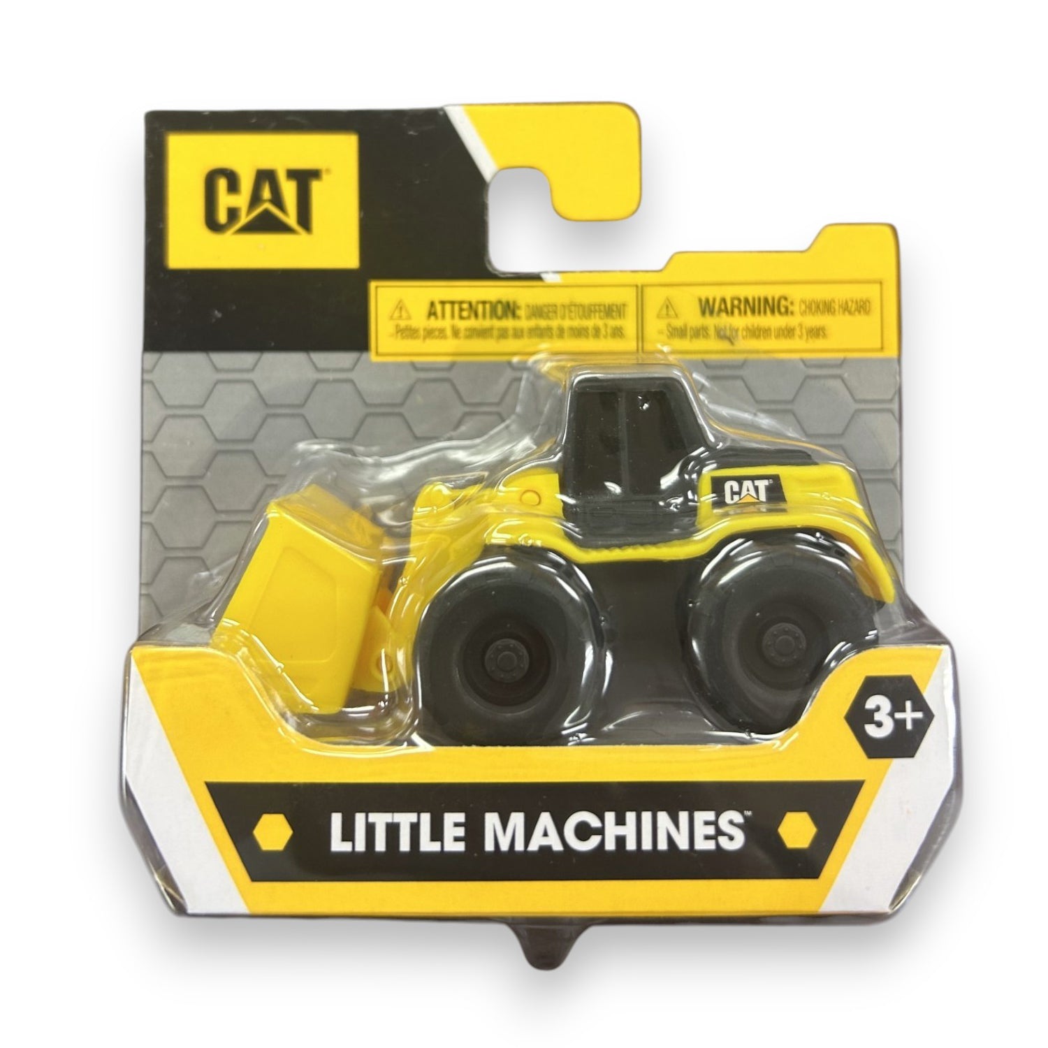 CAT Mini Machines, Assorted, 3-in.