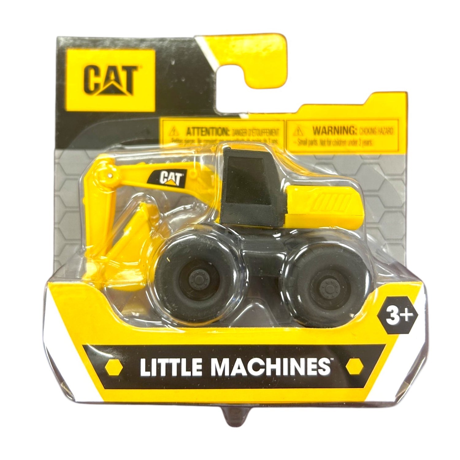 CAT Mini Machines, Assorted, 3-in.