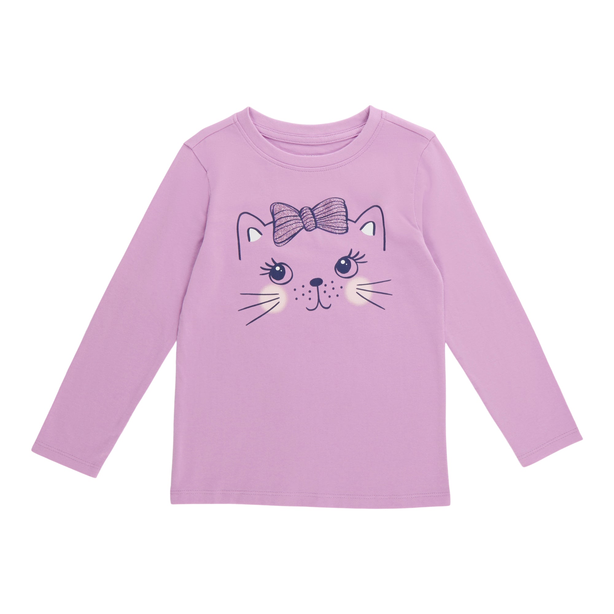 MONKEY BARS Toddler Girls' Autumn Flair Long Sleeve Printed T-Shirt