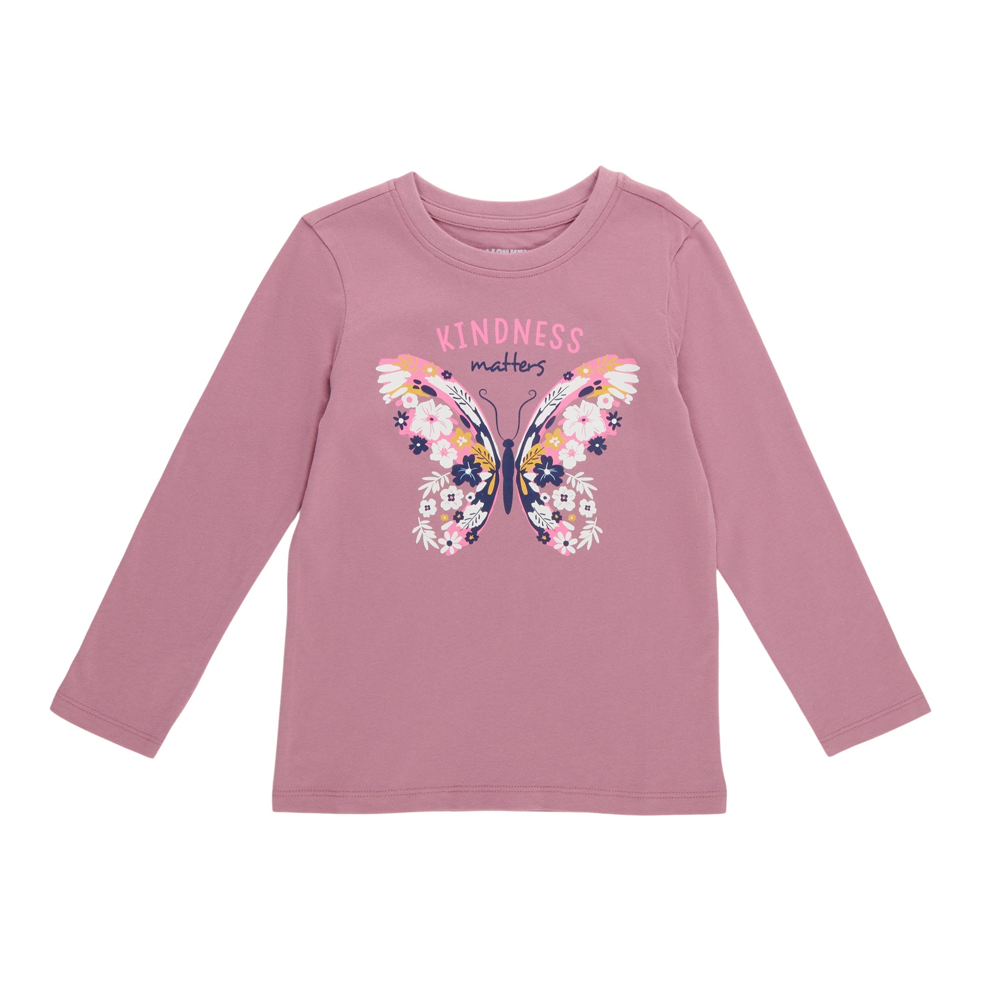 MONKEY BARS Toddler Girls' Autumn Flair Long Sleeve Printed T-Shirt