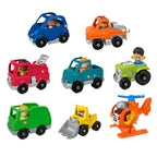 Fisher-Price Little People Vehicles, Assorted, 4-in.