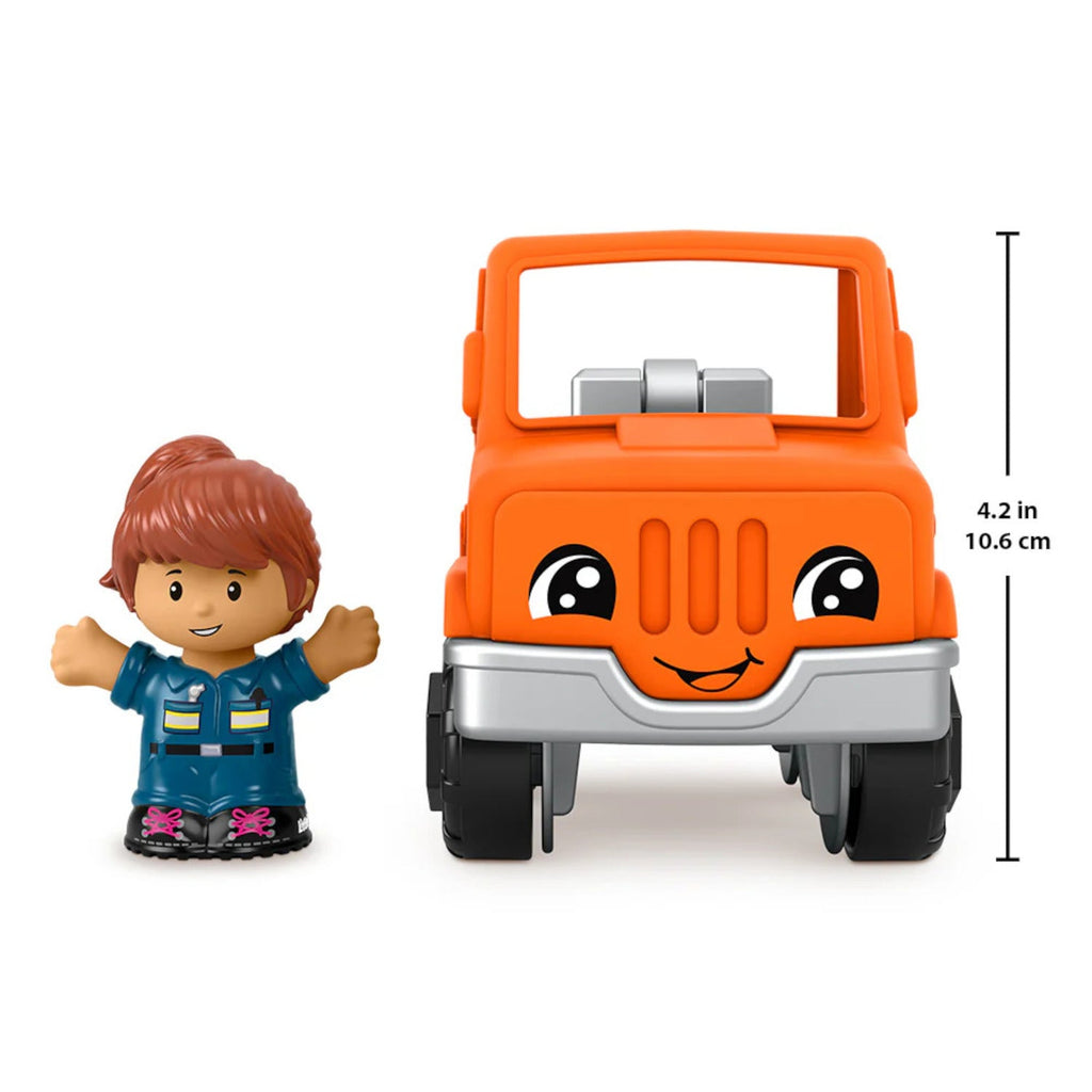 Fisher-Price Little People Vehicles, Assorted, 4-in.