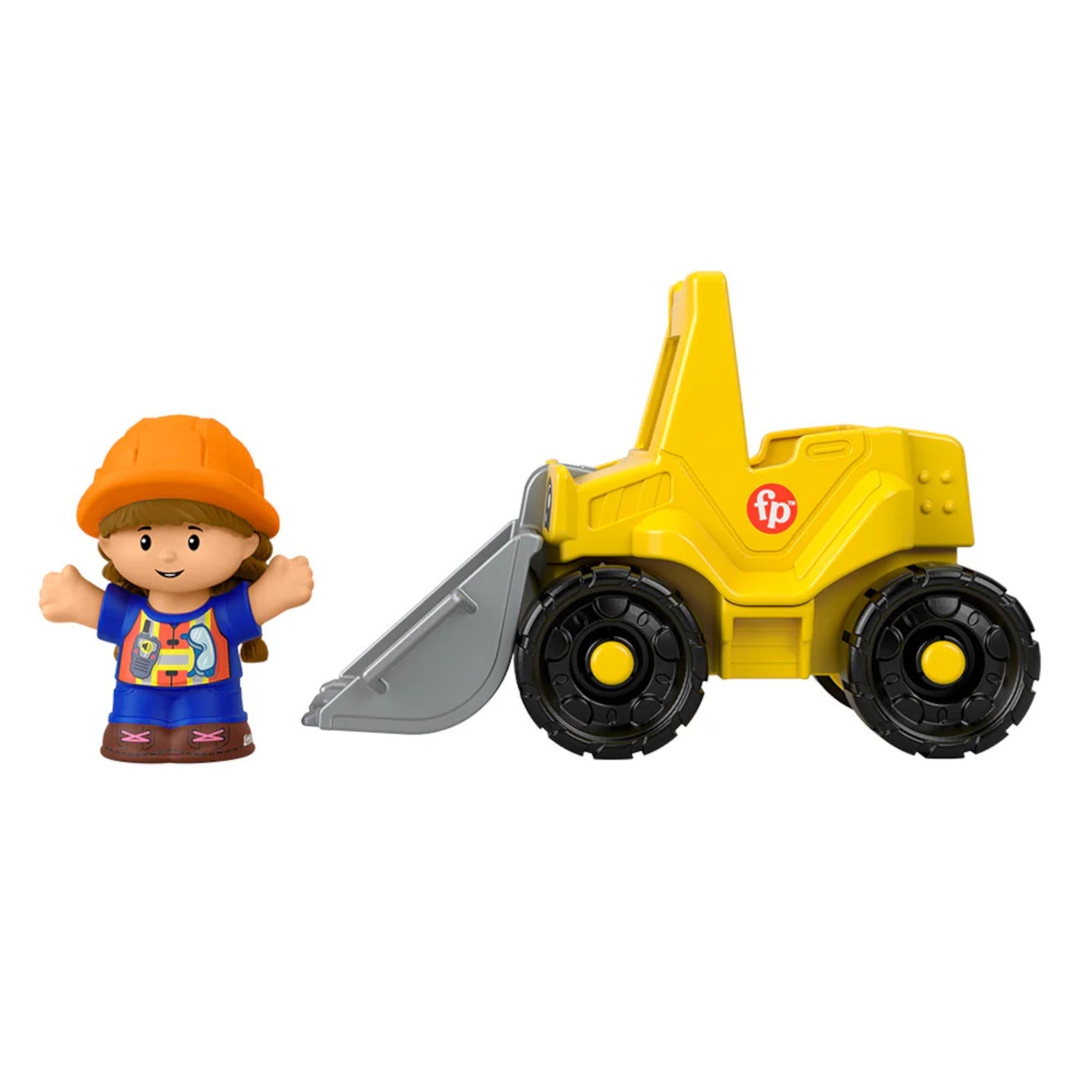 Fisher-Price Little People Vehicles, Assorted, 4-in.