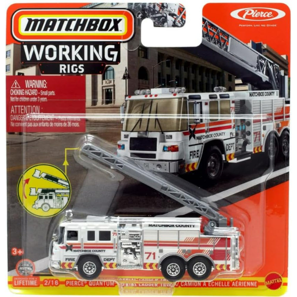 Matchbox Working Rigs, Assorted
