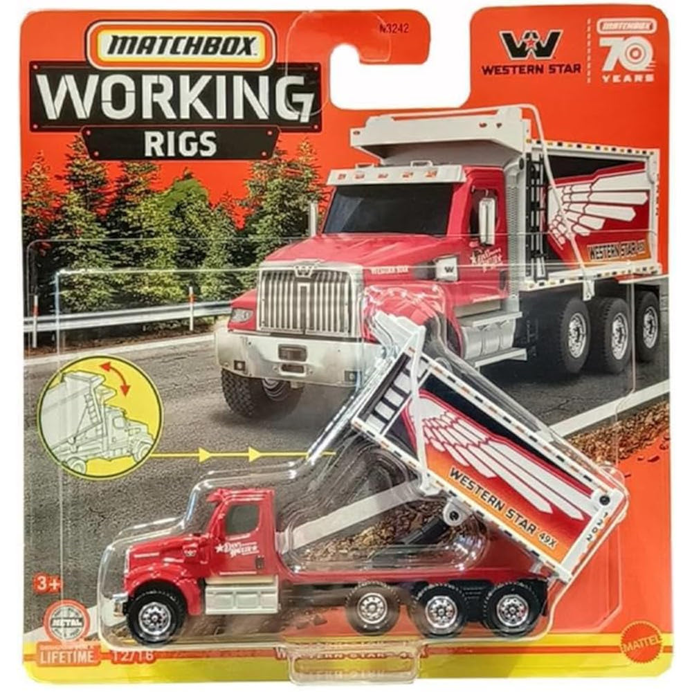 Matchbox Working Rigs, Assorted