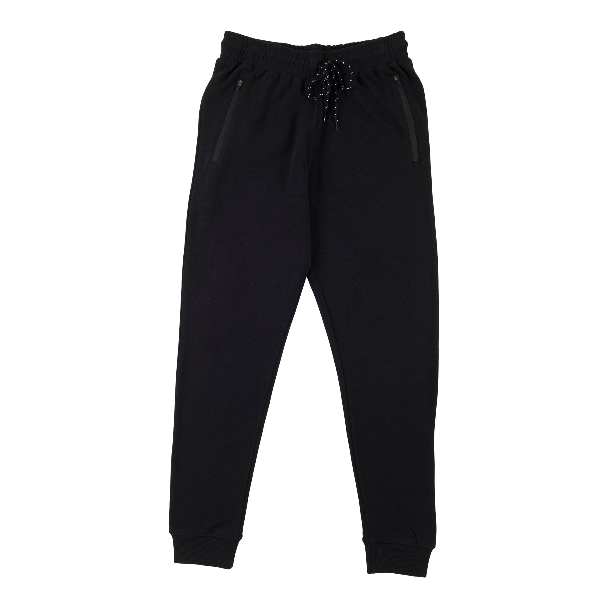 Men's Zipper Pocket Fleece Joggers