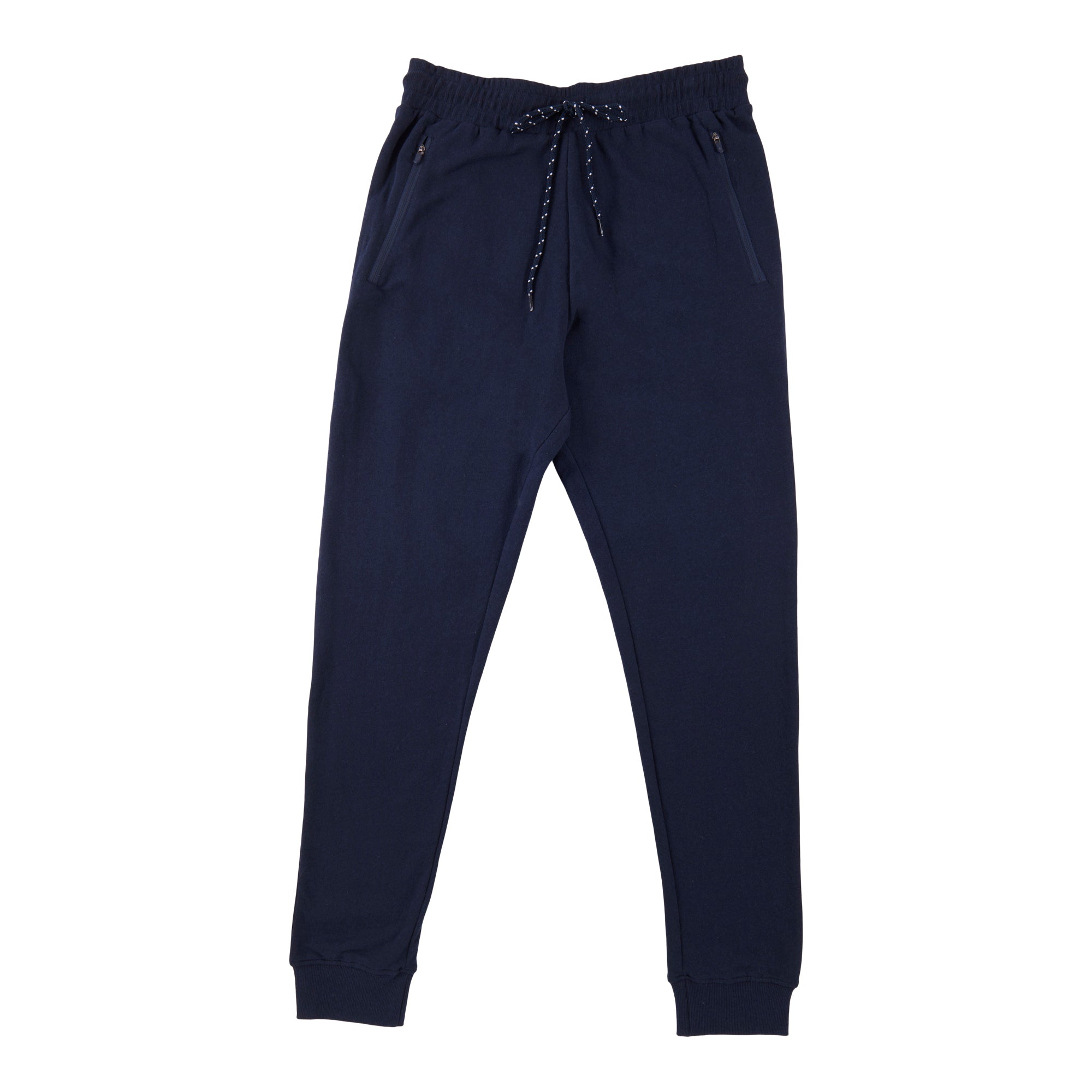 Men's Zipper Pocket Fleece Joggers