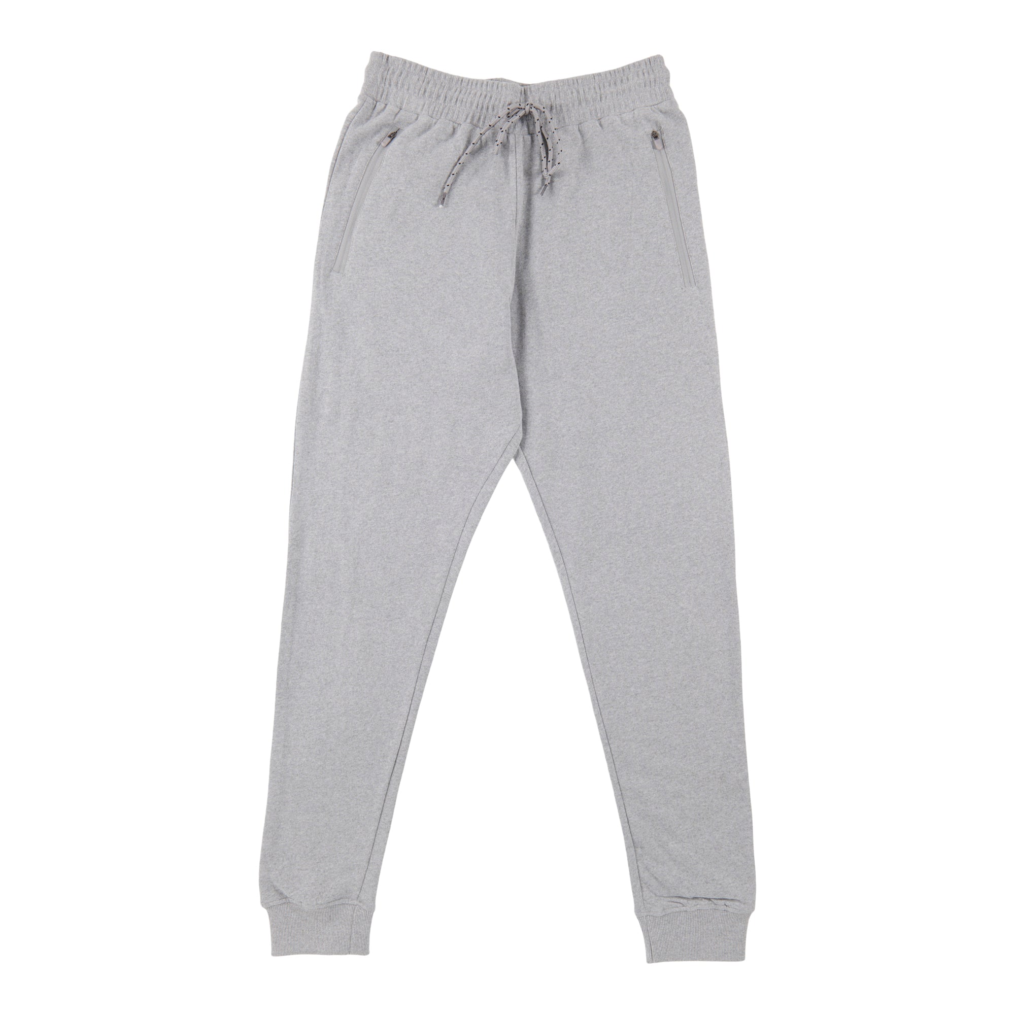 Men's Zipper Pocket Fleece Joggers