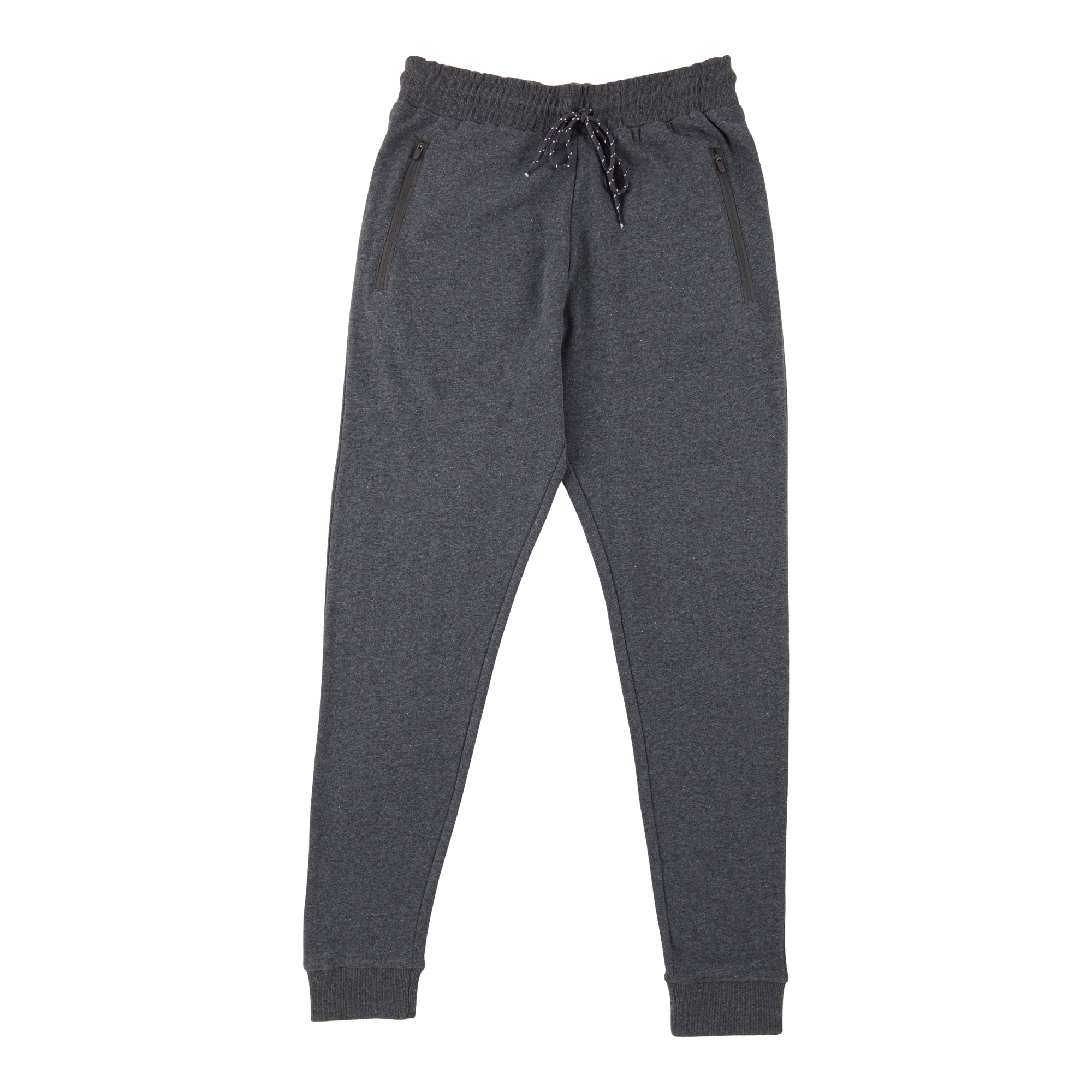 Men's Zipper Pocket Fleece Joggers