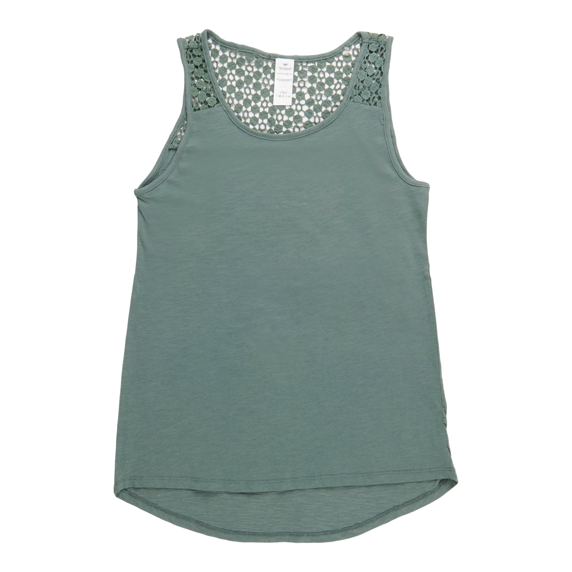 Women's Crochet Detail Tank Top
