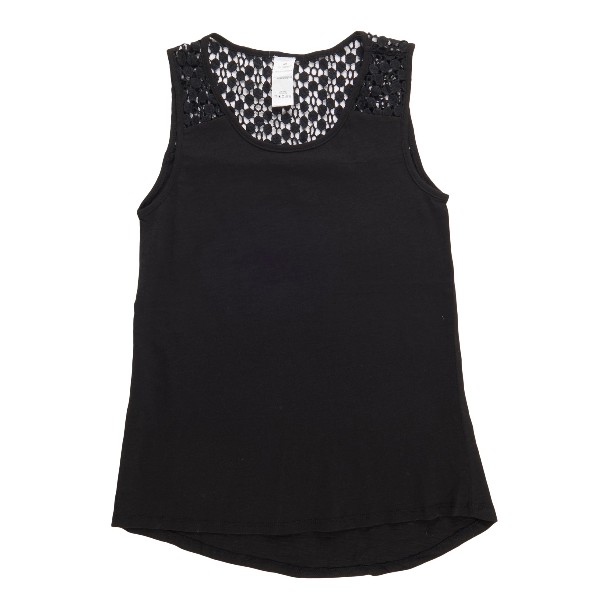 Women's Crochet Detail Tank Top